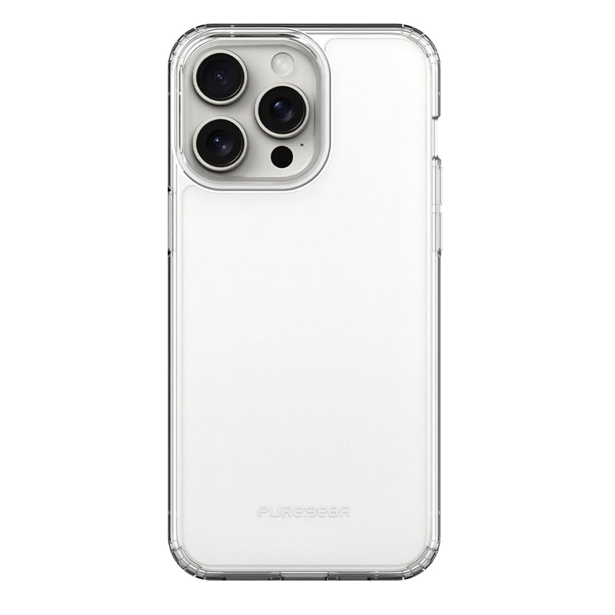Funda Para iPhone 15 Pro Max Puregear Slim Shell Ultra Ligera Tpu