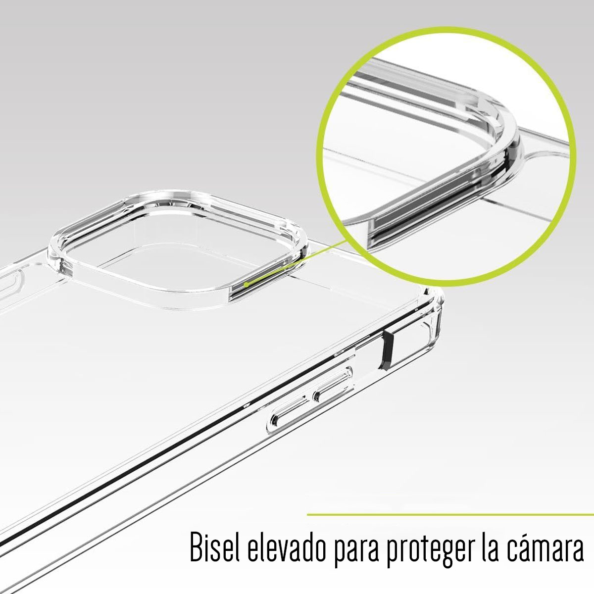 Funda Para iPhone 15 Pro Max Puregear Slim Shell Ultra Ligera Tpu
