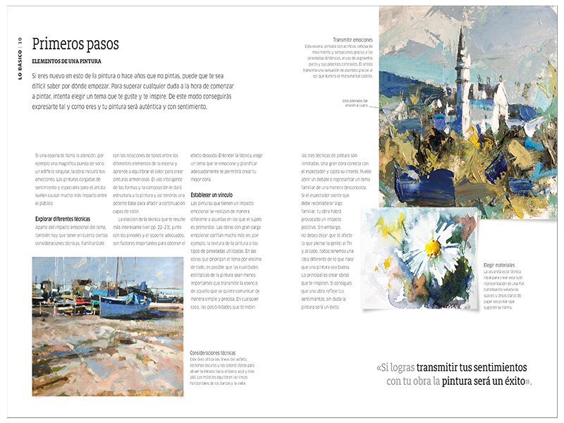 PINTURA. TECNICAS ARTÍSTICAS 