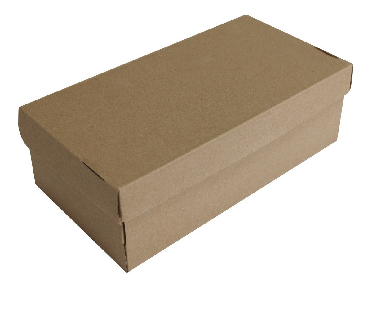 10 Cajas De Cartón Para Zapato Al Mayoreo Medida 31x20x11 Cm