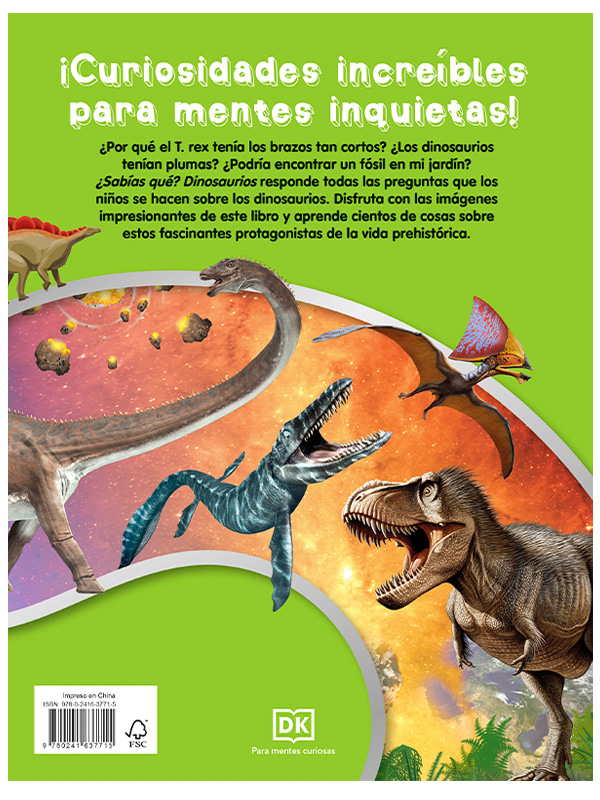 ¿SABIAS QUE? DINOSAURIOS 