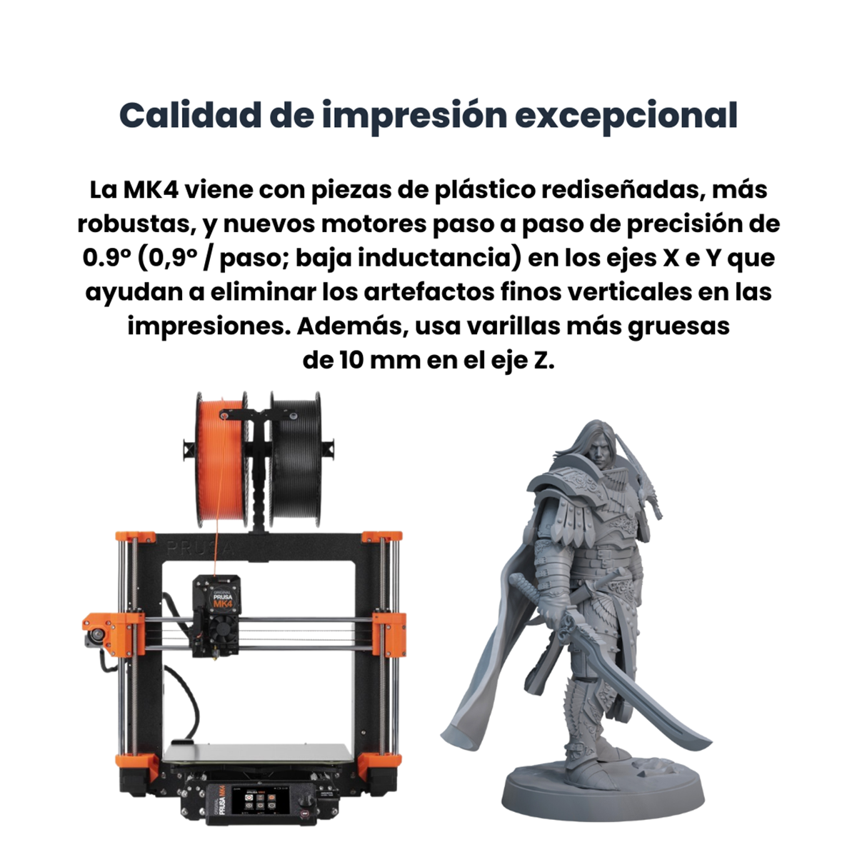 IMPRESORA 3D Original Prusa MK4