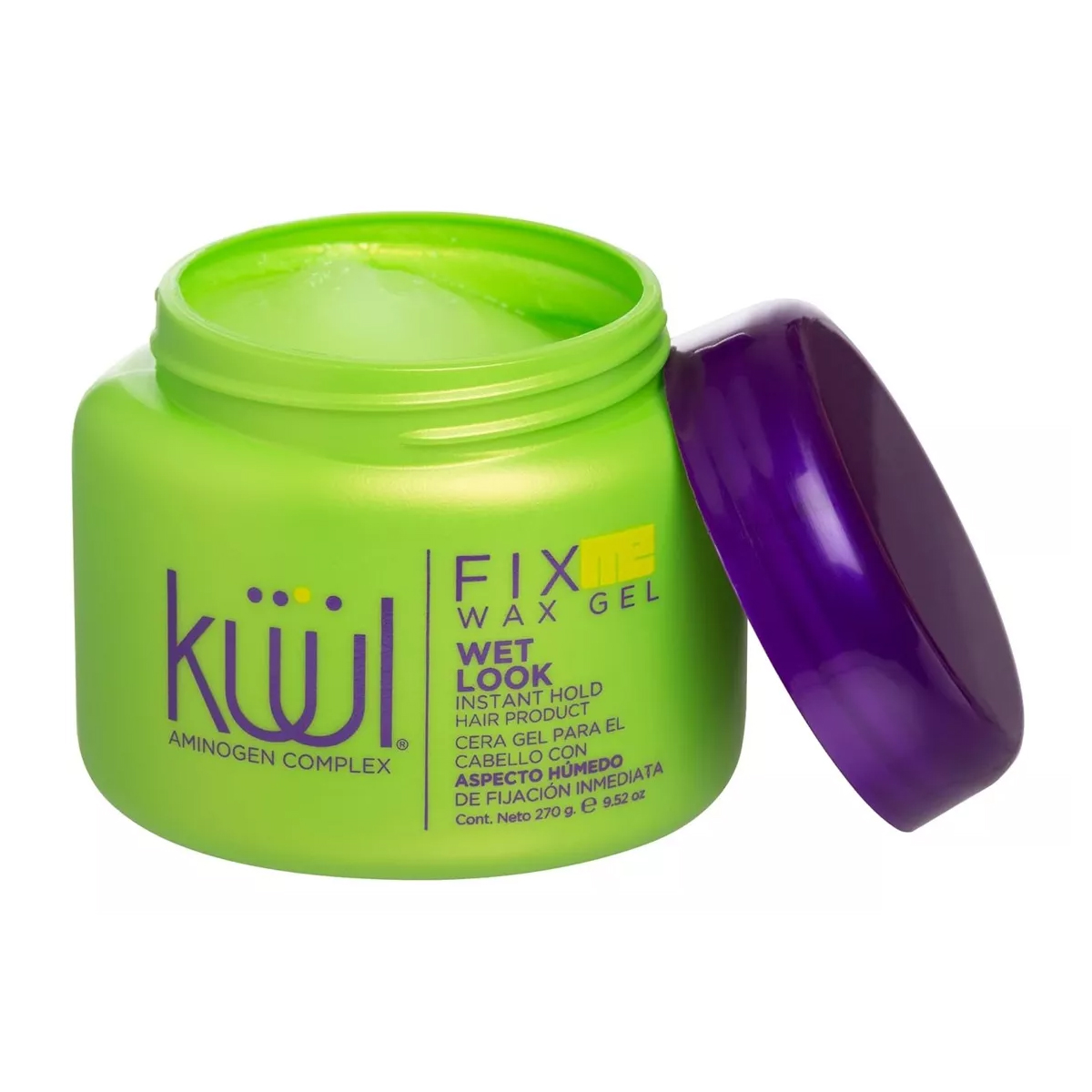 Gel Para Peinar Kuul Fix Me Wax 270 gramos