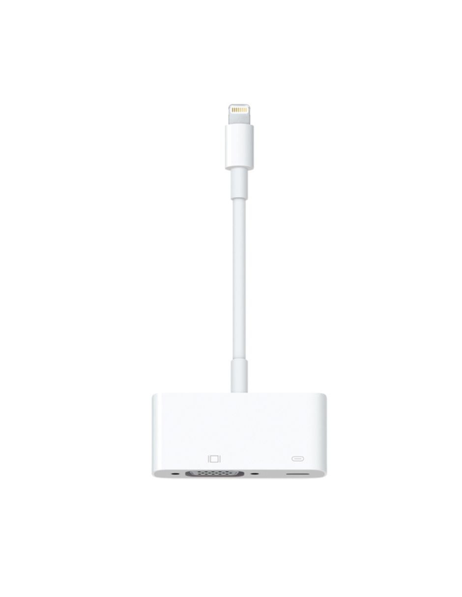 Adaptador APPLE Lightning a VGA /USB-C