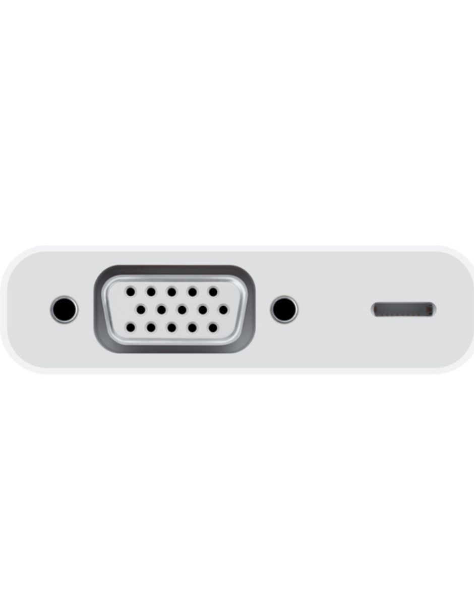 Adaptador APPLE Lightning a VGA /USB-C