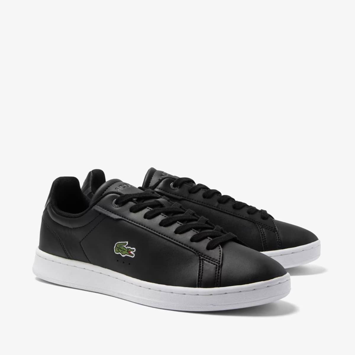 Tenis Casual para hombre  Lacoste Carnaby color negro 1146936