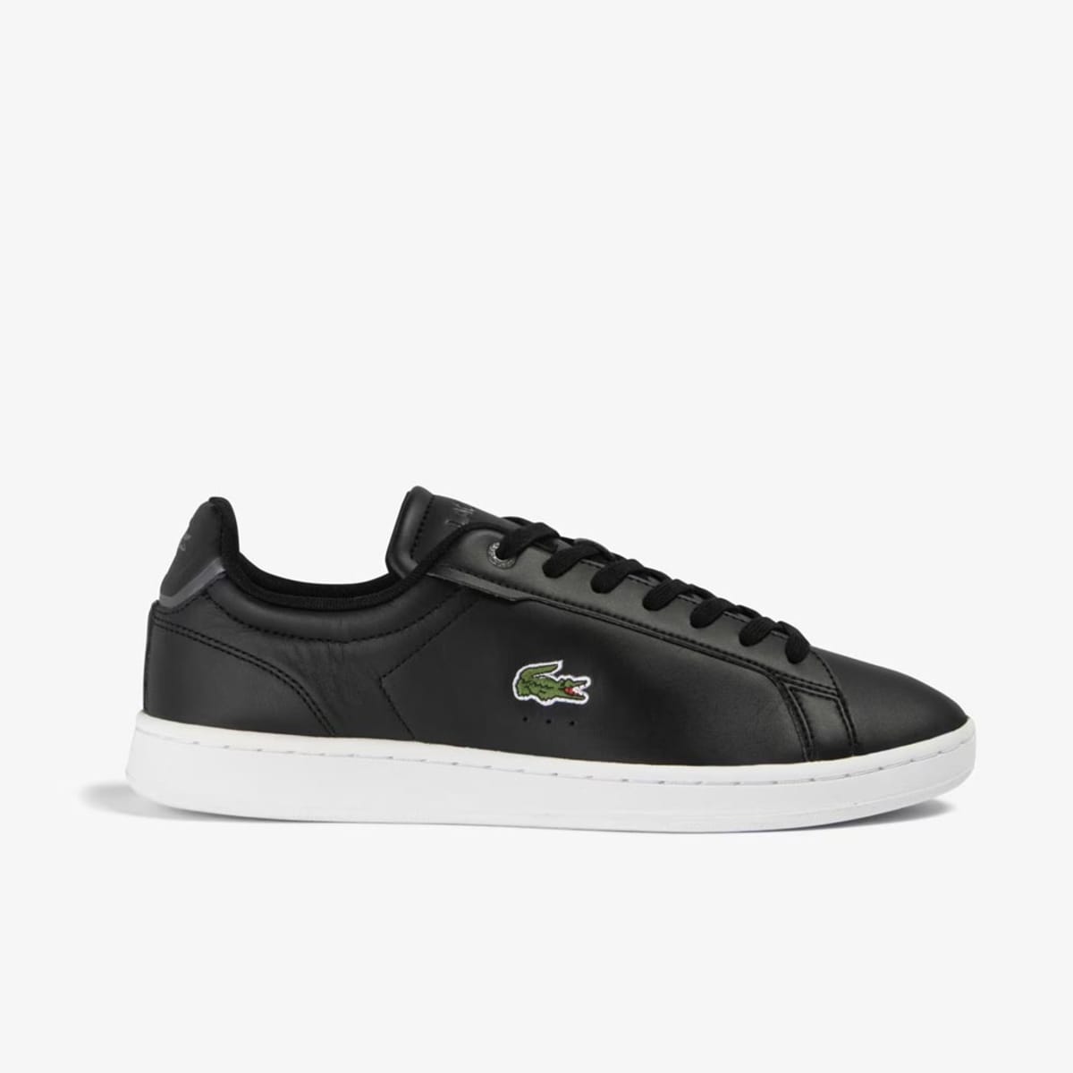 Tenis Casual para hombre  Lacoste Carnaby color negro 1146936
