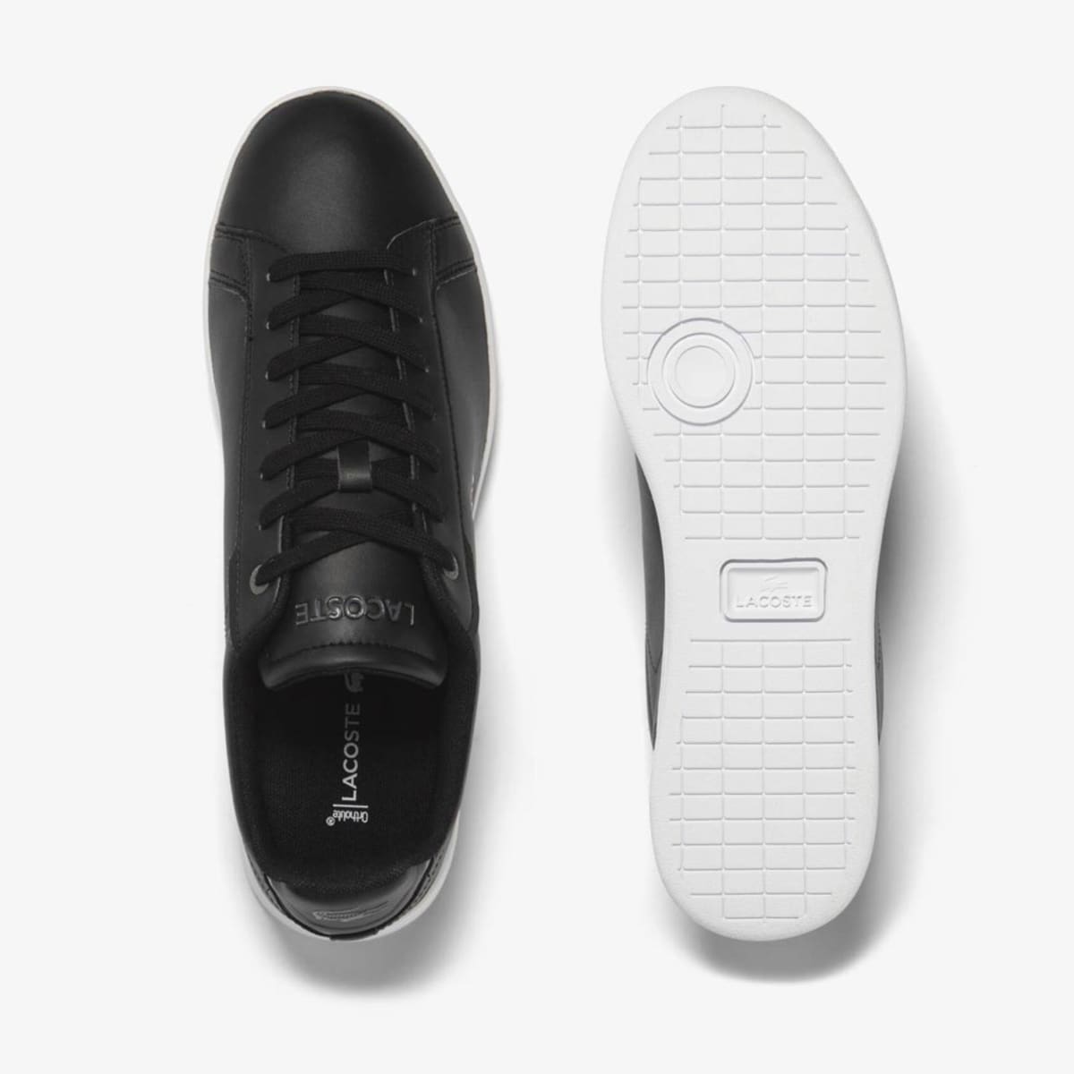 Tenis Casual para hombre  Lacoste Carnaby color negro 1146936
