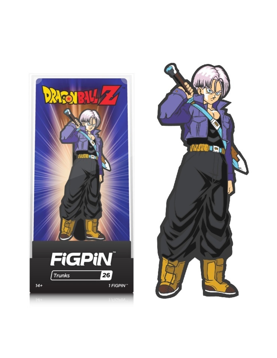 FiGPiN Dragon Ball Z: TRUNKS