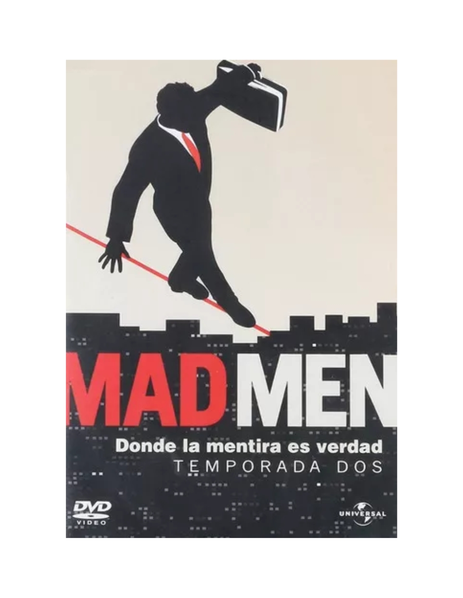MAD MEN TEMPORADA 2