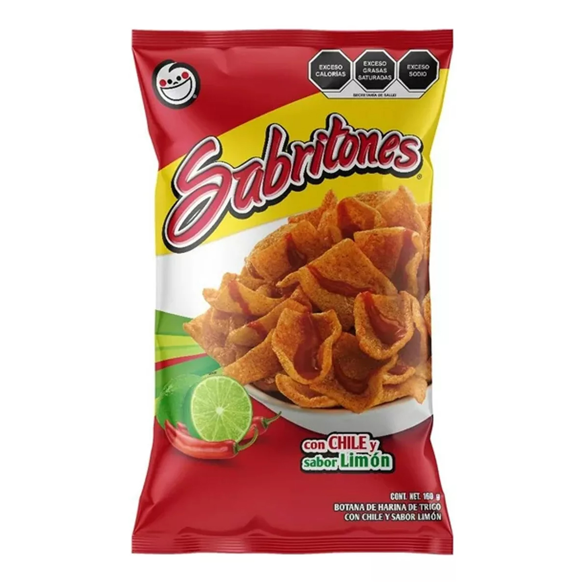 Sabritas Sabritones 2 Piezas de 160 gramos c/u