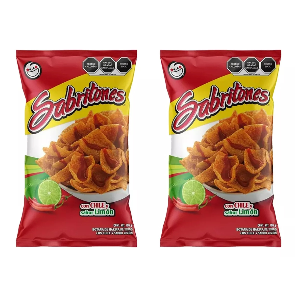 Sabritas Sabritones 2 Piezas de 160 gramos c/u