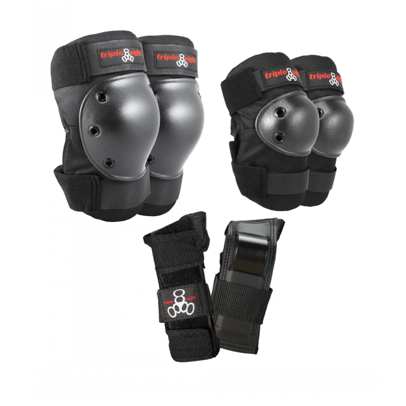 Tripack De Protecciones Triple 8 Saver Series