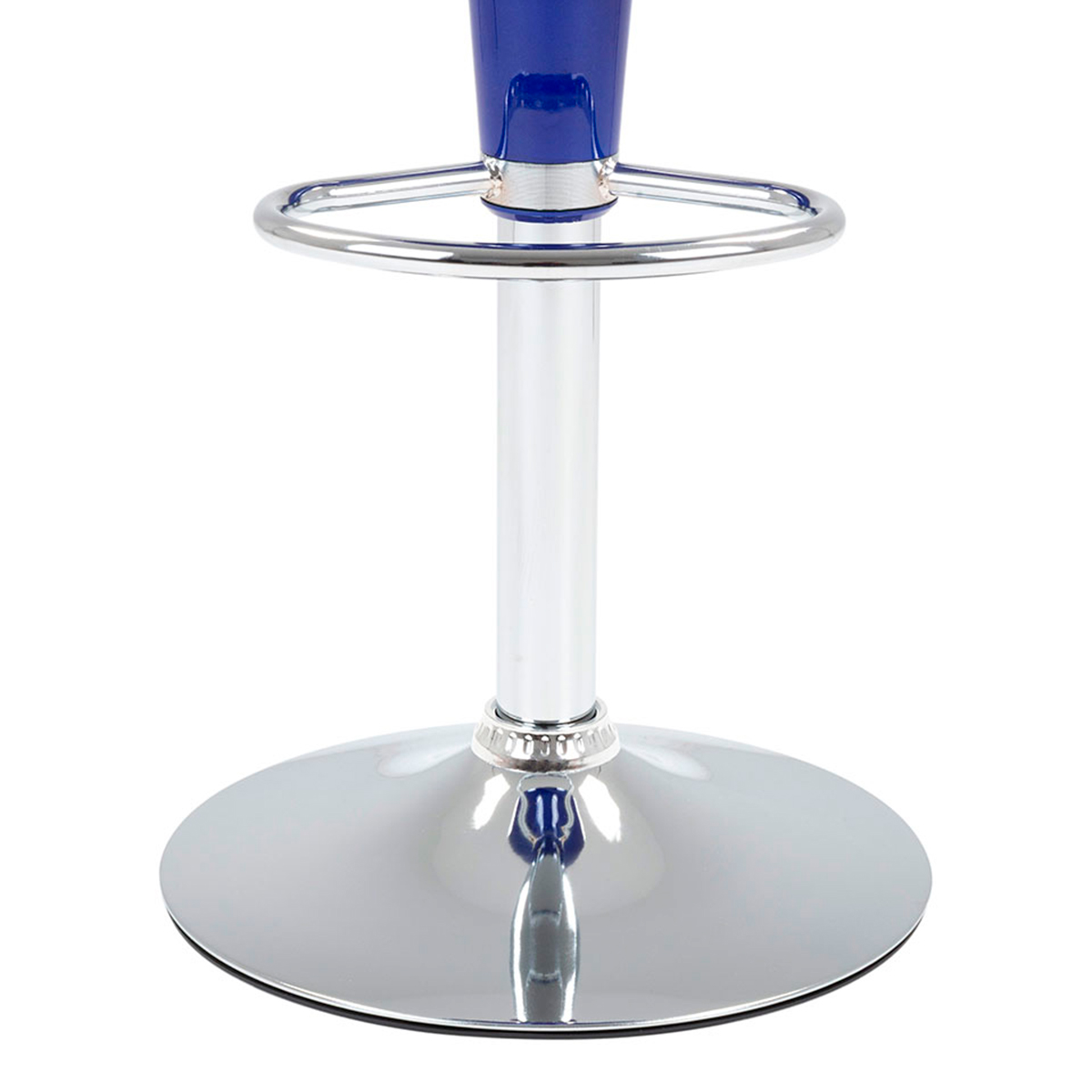 Banco Alto Para Barra Sánchez  Color Azul