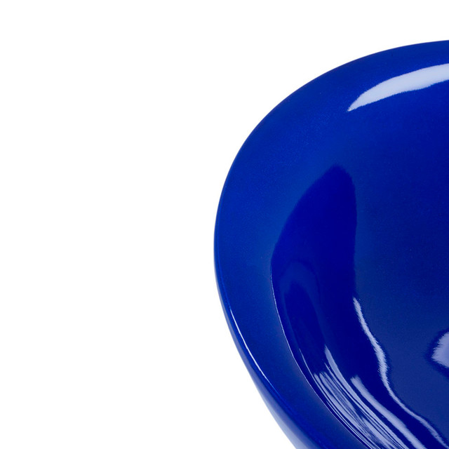 Banco Alto Para Barra Sánchez  Color Azul