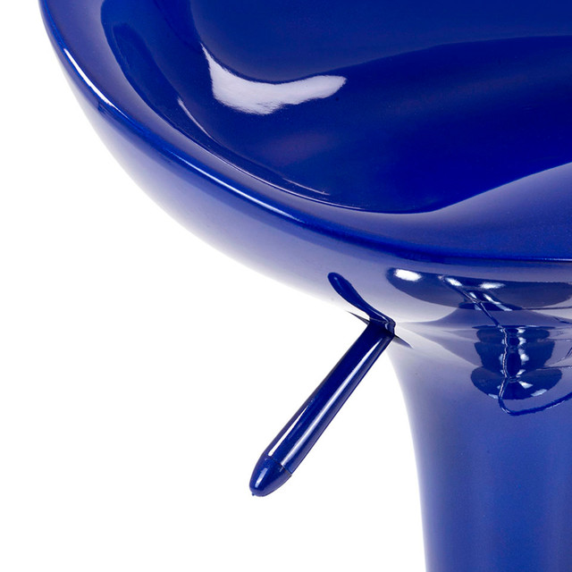 Banco Alto Para Barra Sánchez  Color Azul