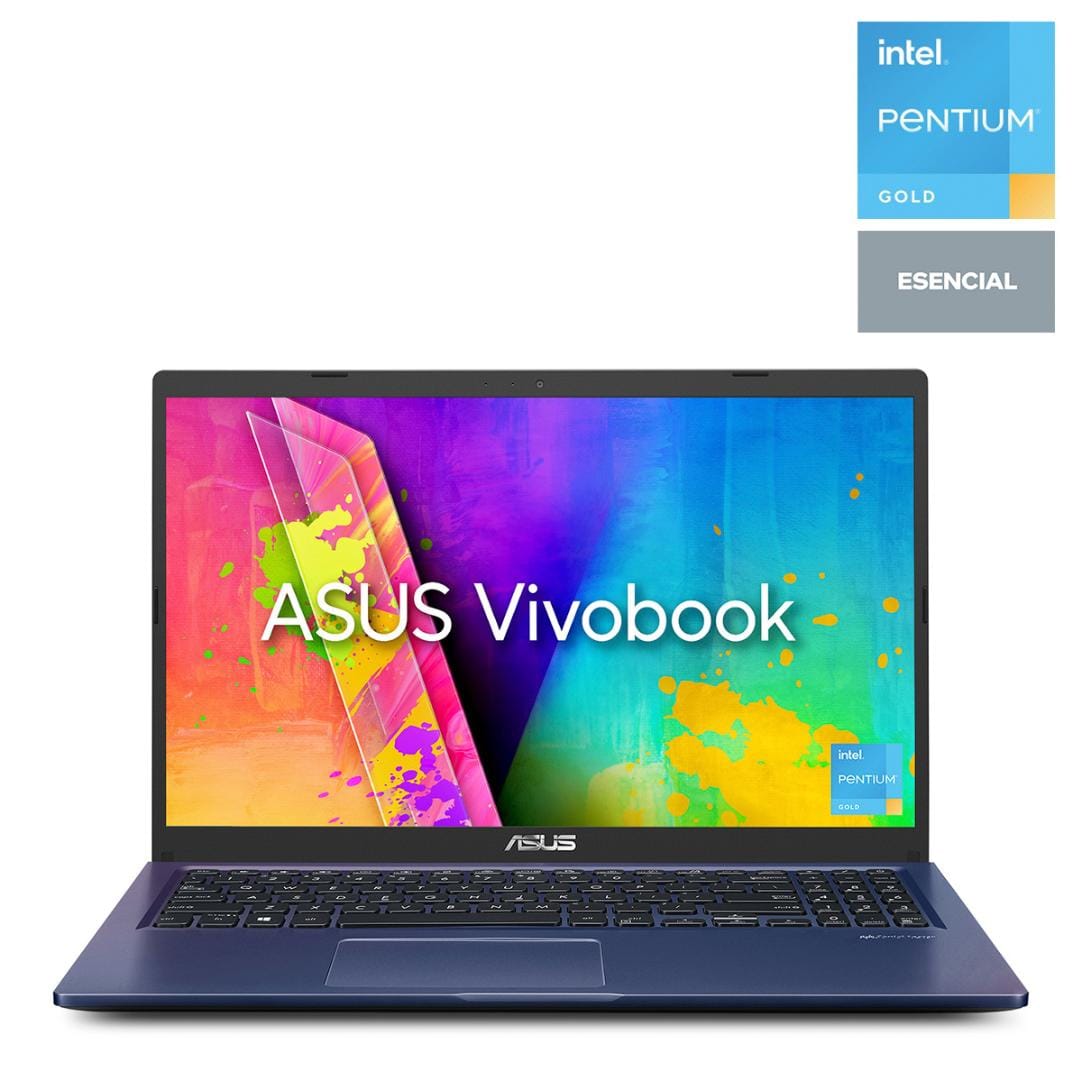 Laptop Asus Vivobook Intel Pentium Gold 7505 X515EA-BQ2494W 8G 256GB SSD Azul