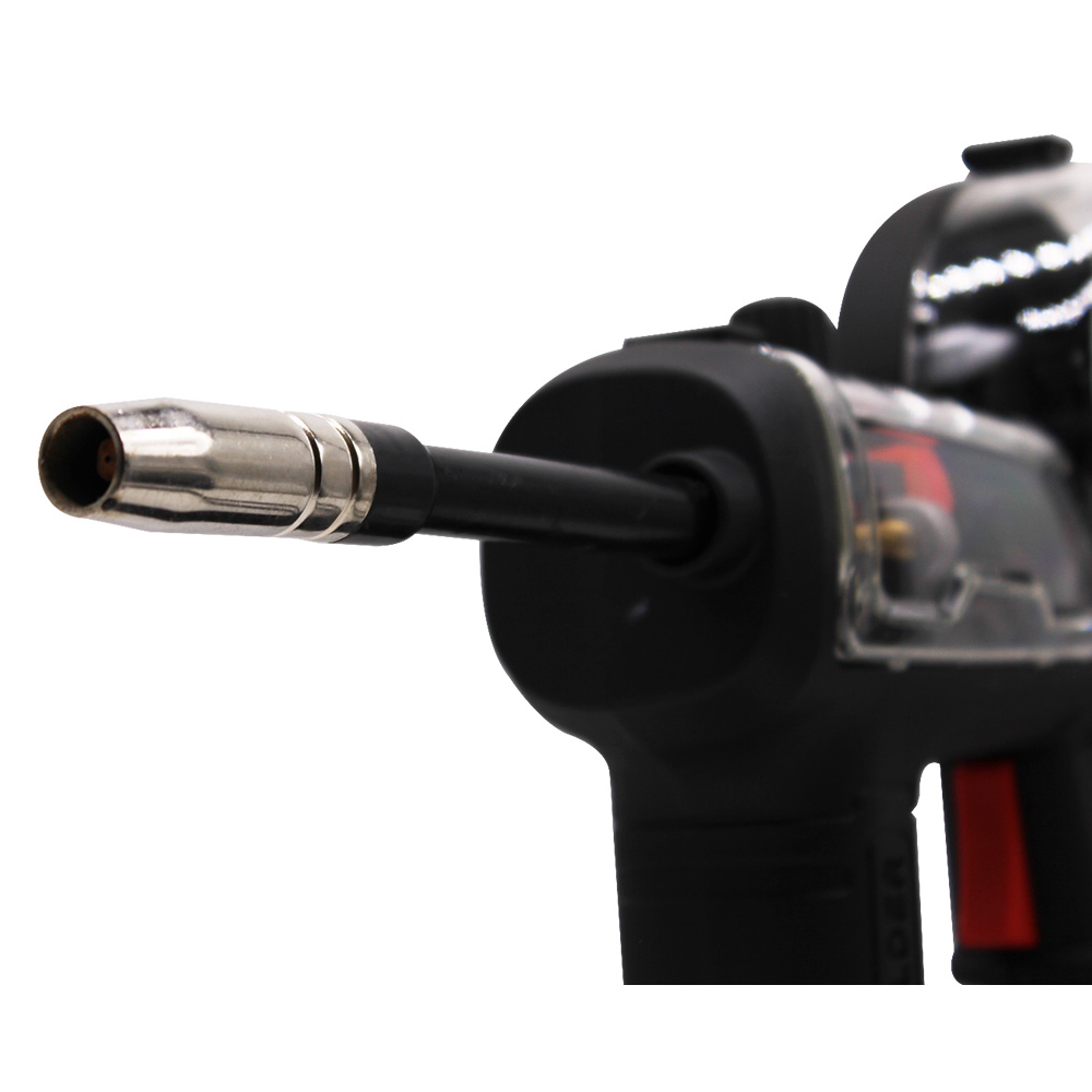 Soldadora Inversor Axtech Pistola Microalambre 110v 120a.