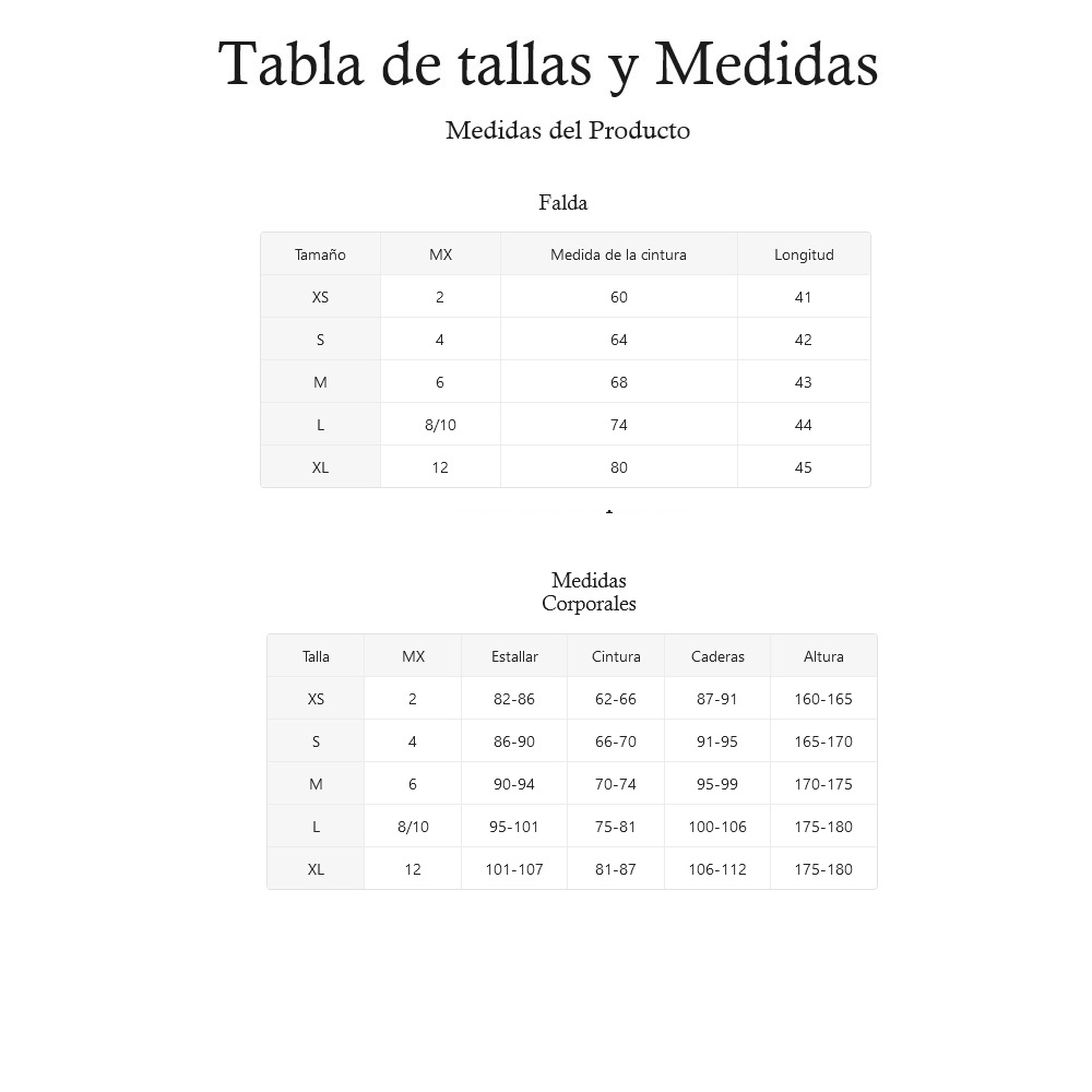 Falda con lentejuelas Plateado