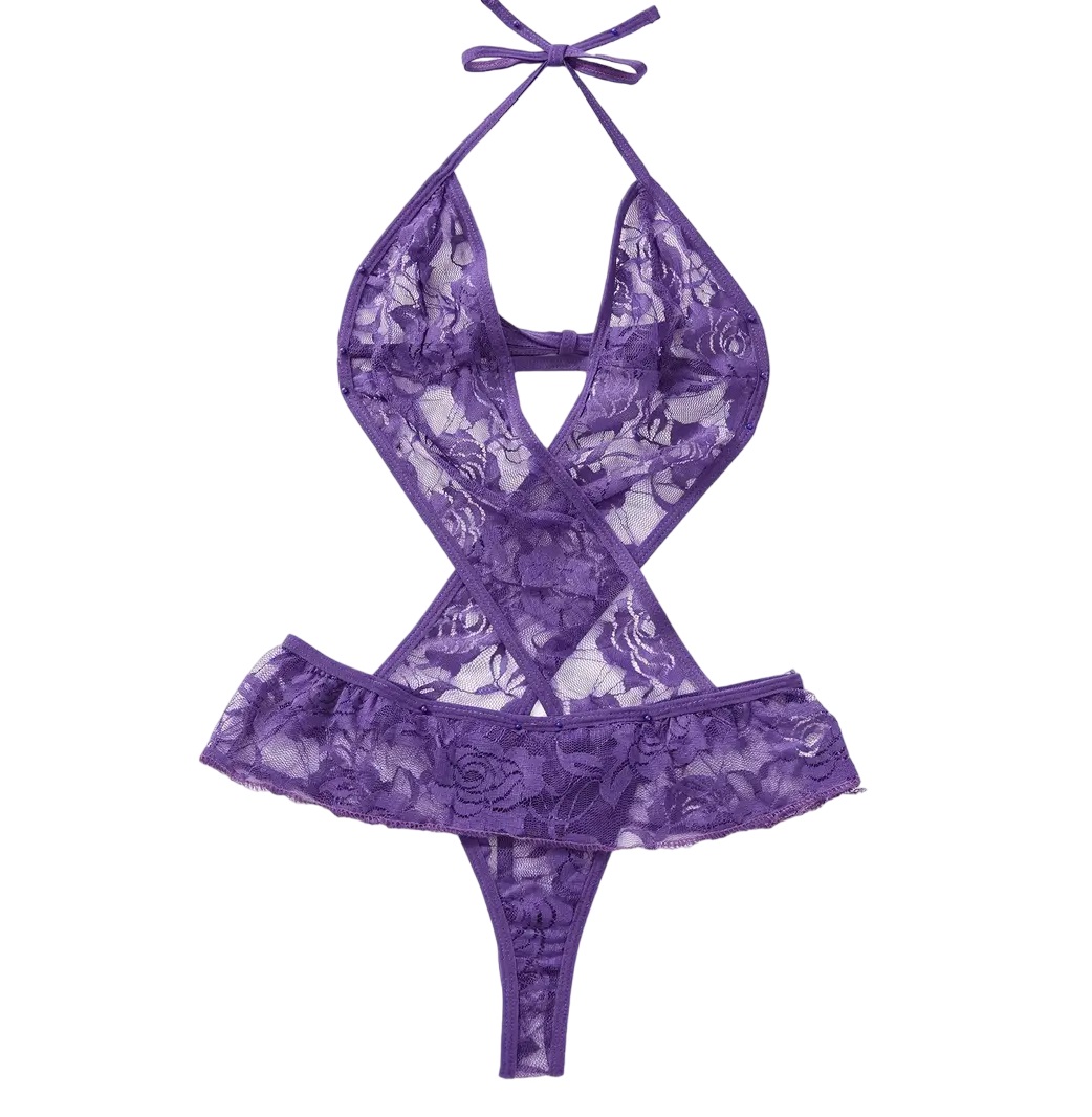 Body lenceria de encaje sexy Unitalla