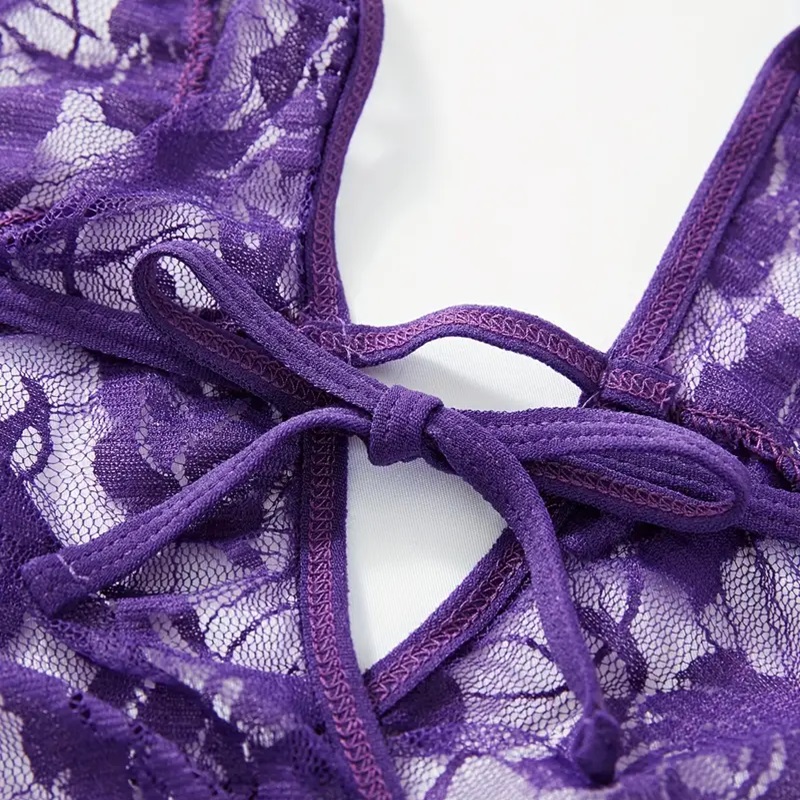 Body lenceria de encaje sexy Unitalla