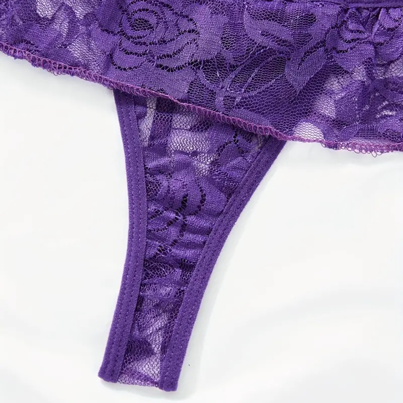 Body lenceria de encaje sexy Unitalla