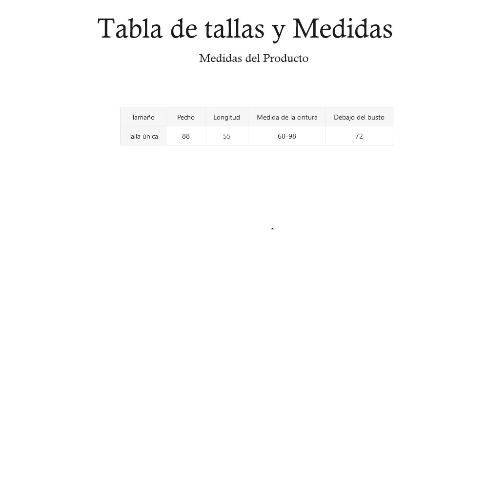 Body lenceria de encaje sexy Unitalla