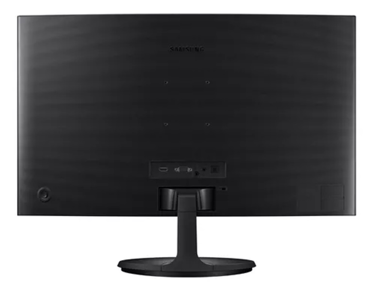 Monitor gamer curvo Samsung F390 Series C27F390FH led 27" negro 100V/240V