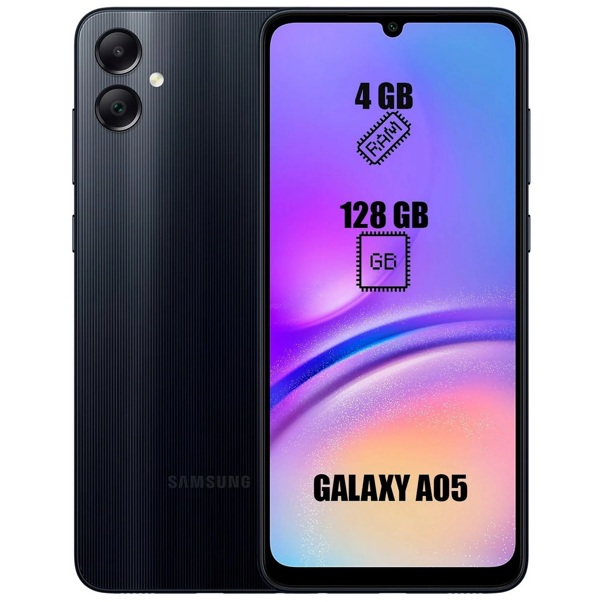 Celular Samsung A05 128GB.
