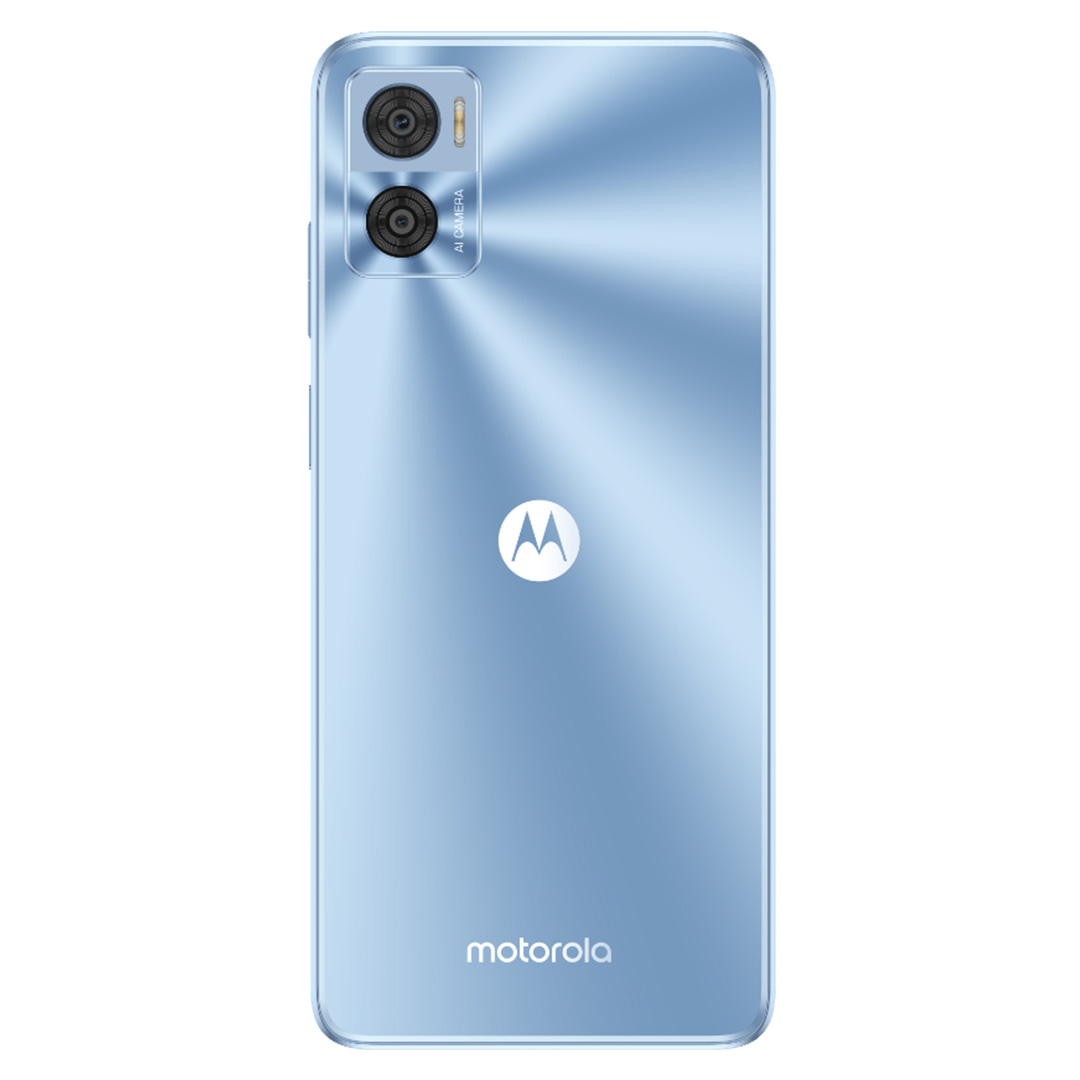 Celular Motorola Moto E22 64GB Azul 4GB Ram