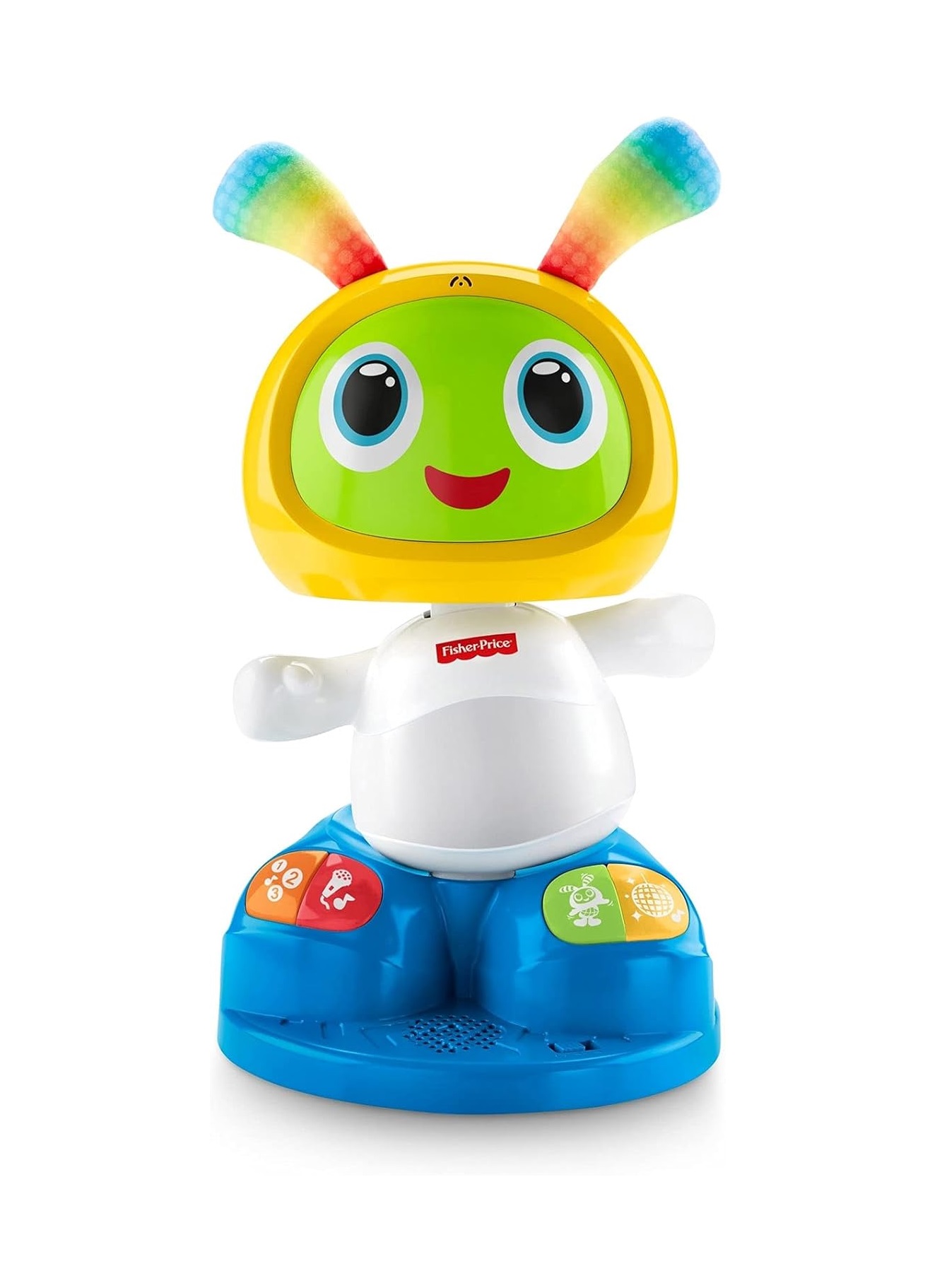 Fisher Price Bi Bot 360 Baila, Muevete y Aprende Más de 120 Canciones de Aprendizaje