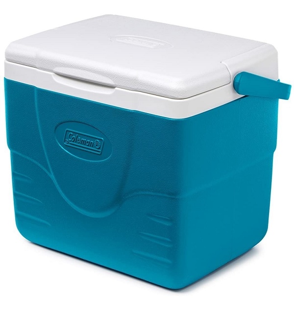 Hielera Para Excursión Coleman 9 Qt 8 Lts 10 Latas Con Asa 