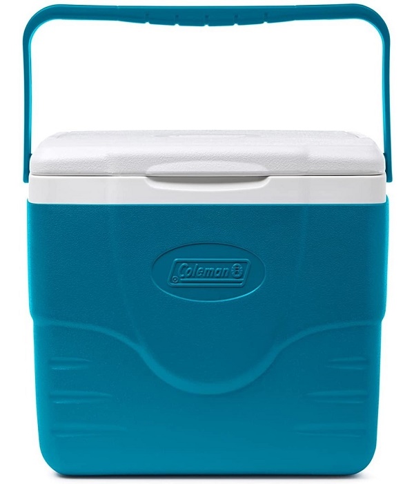 Hielera Para Excursión Coleman 9 Qt 8 Lts 10 Latas Con Asa 