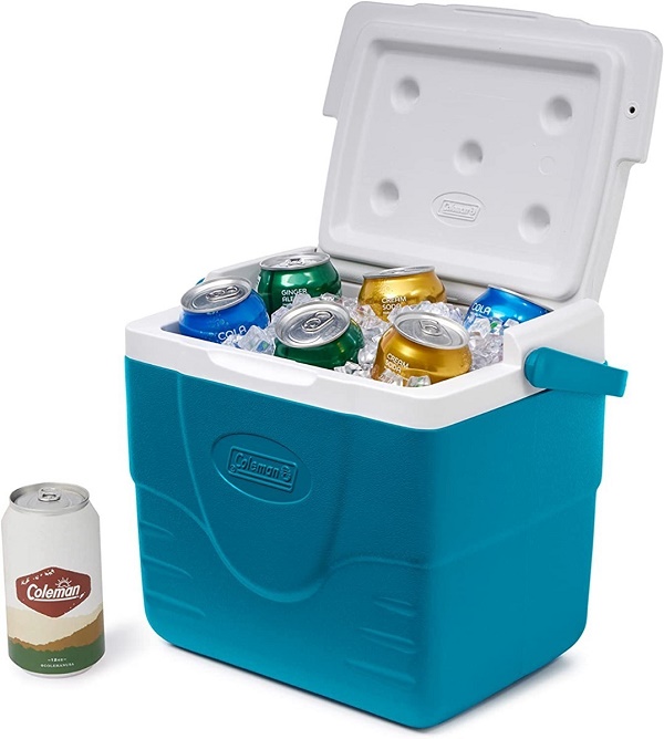 Hielera Para Excursión Coleman 9 Qt 8 Lts 10 Latas Con Asa 