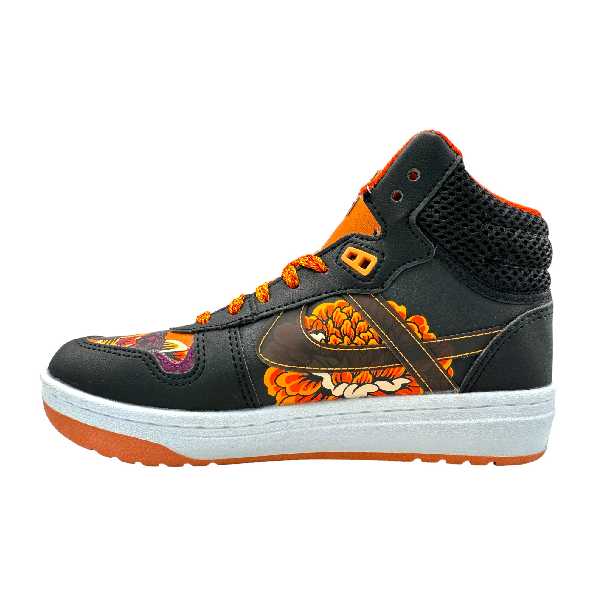 Tenis Panam Bota Edición Especial Dia Muertos Coyote Ritual.