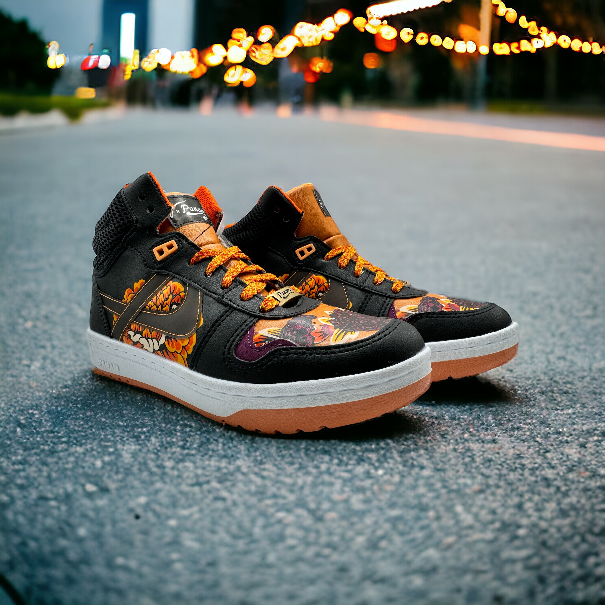 Tenis Panam Bota Edición Especial Dia Muertos Coyote Ritual.