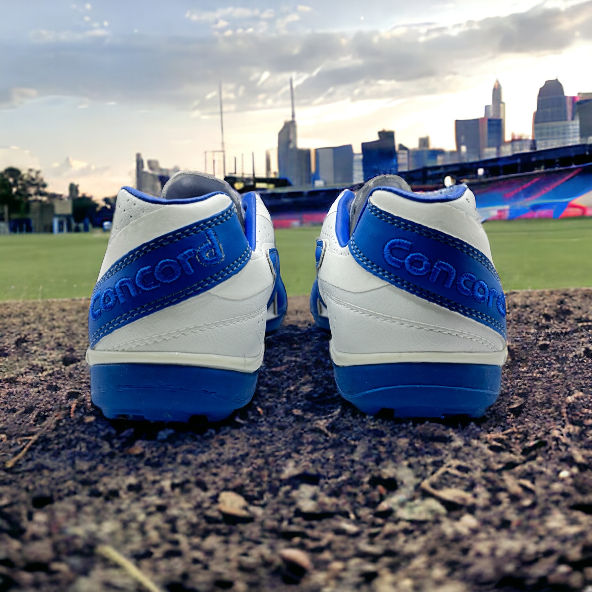 Concord Tenis Futbol Rapido Turf Blanco/Azul Para Hombre S160qa.