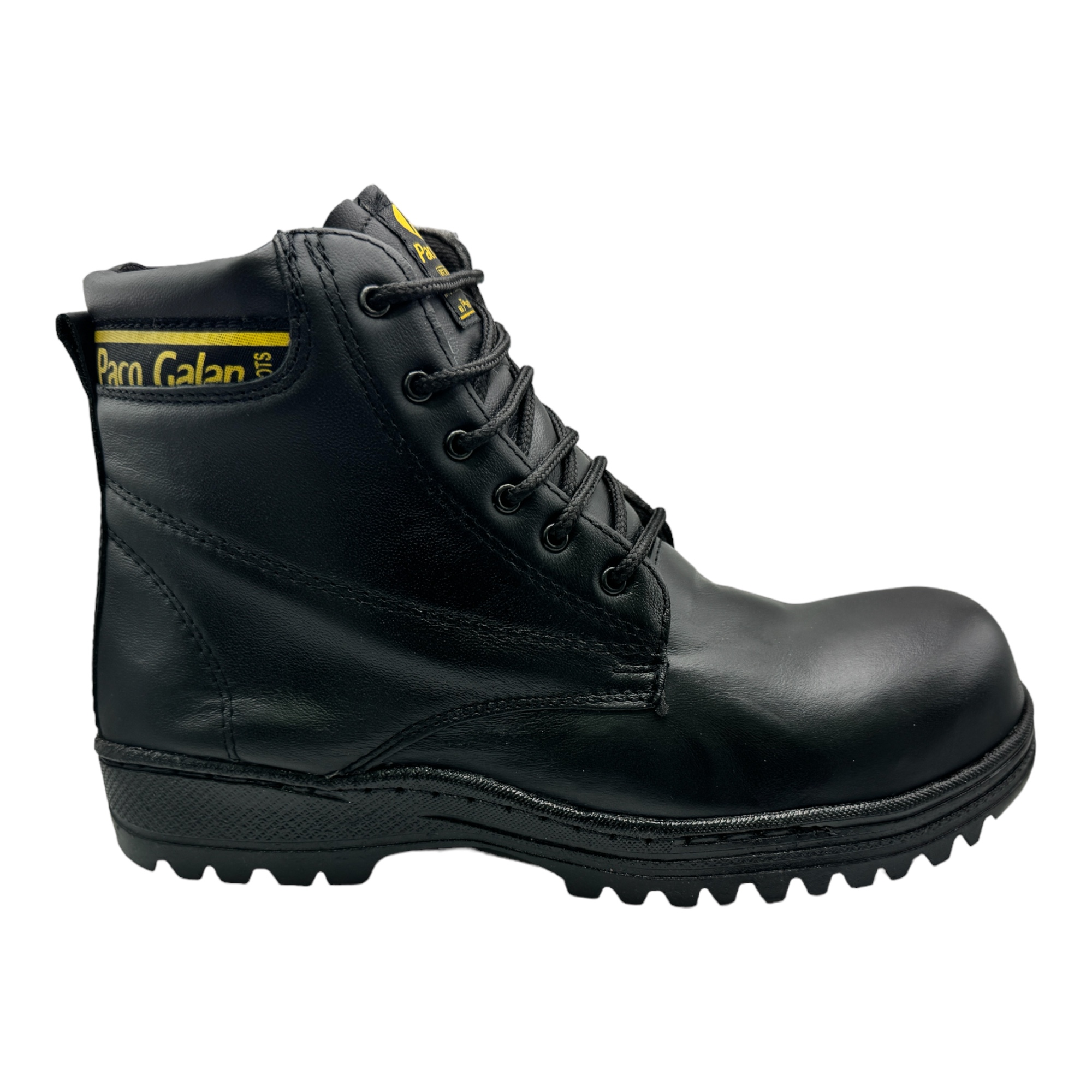 Botas Industriales Paco Galán 777 Negro Sin Casquillo.