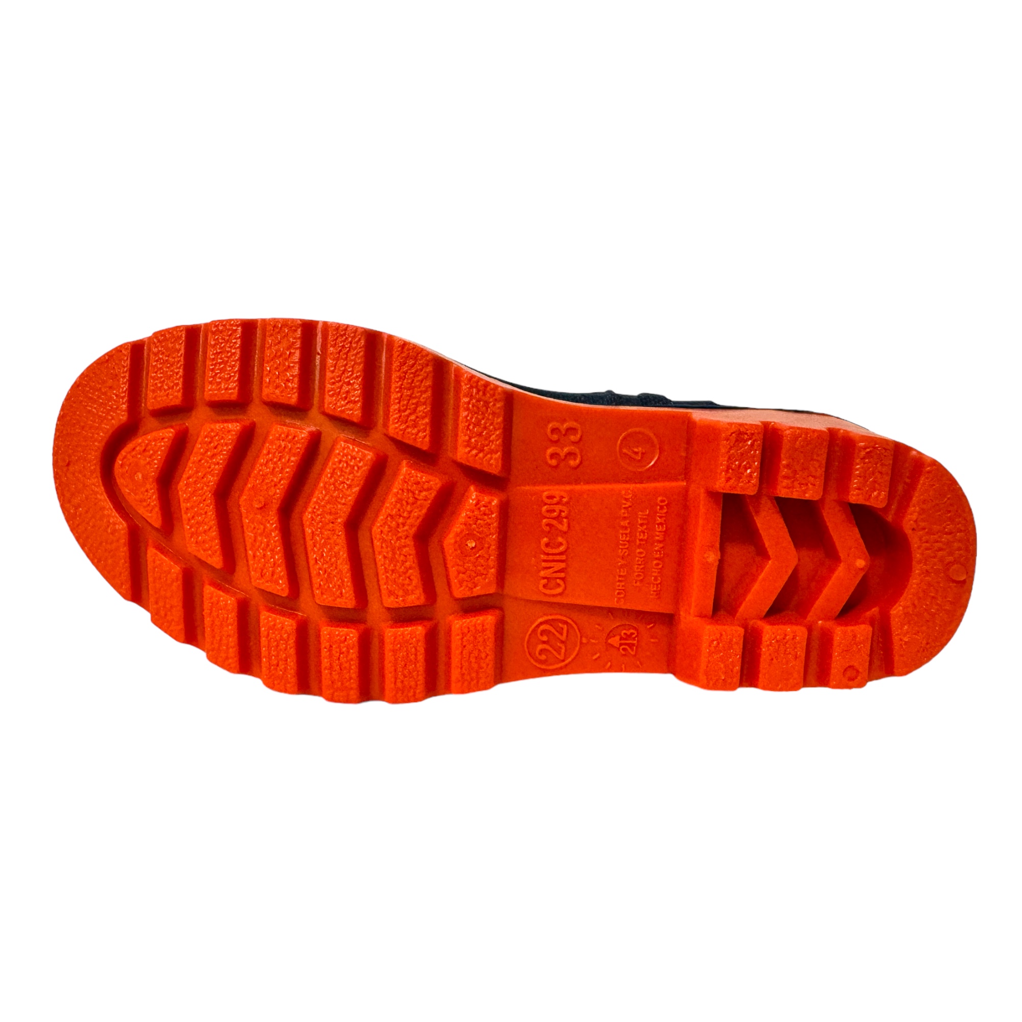 Botas De Lluvia Pvc Duramil Trueno Edición Especial Marino.