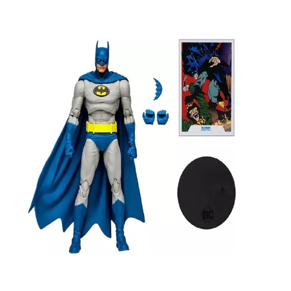 Dc Multiverse Batman Knightfall Figura 18cm Mcfarlane