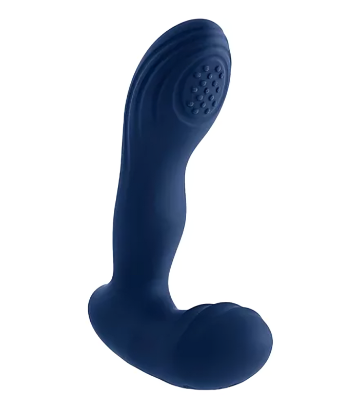 Vibrador Doble Recargable Térmico Sumergible