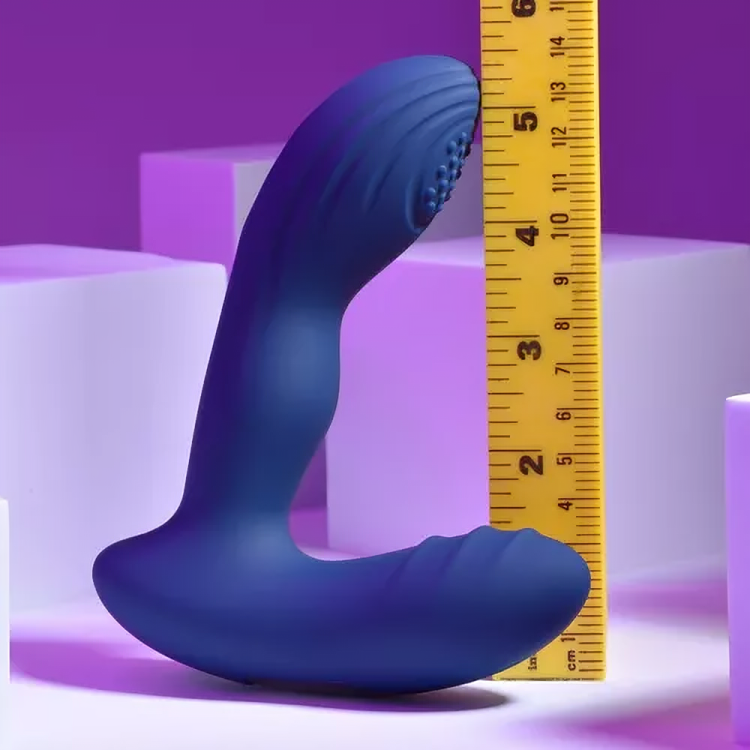 Vibrador Doble Recargable Térmico Sumergible
