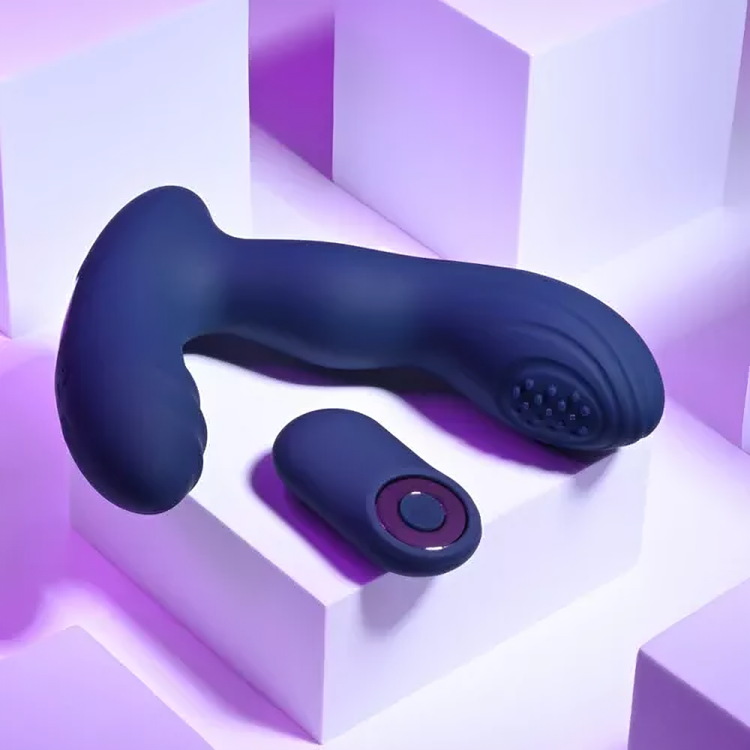 Vibrador Doble Recargable Térmico Sumergible