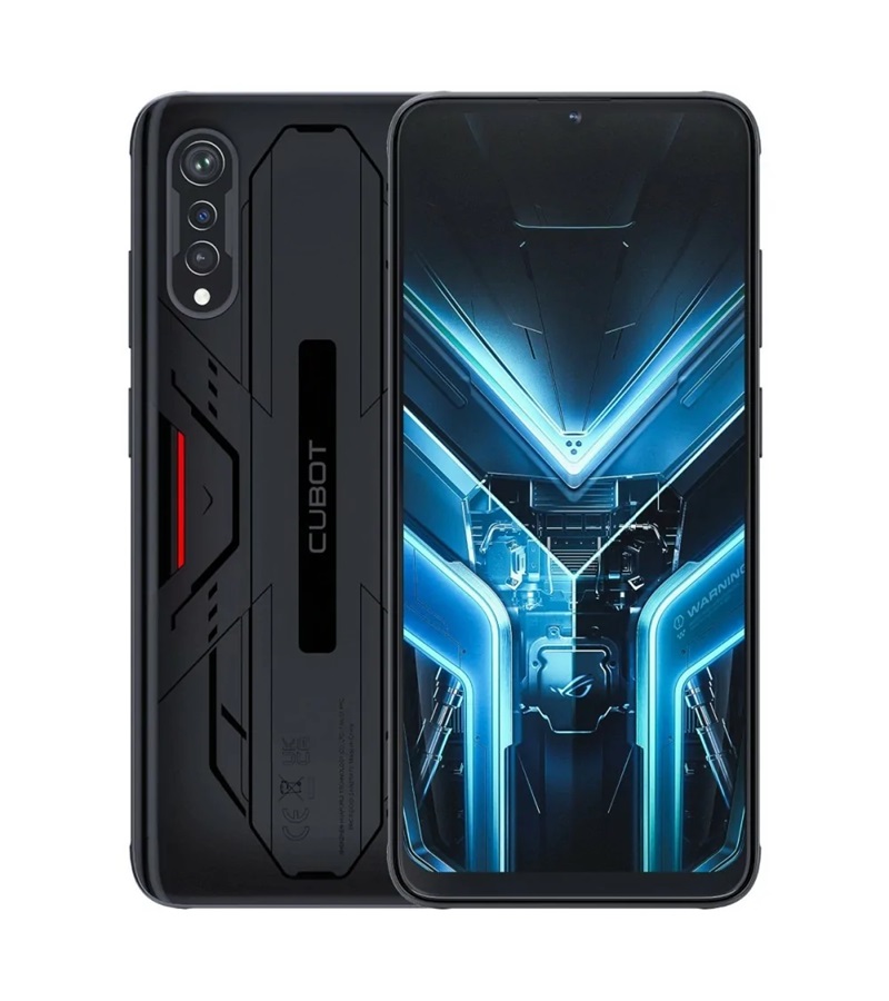Cubot X70 Dual SIM 256 GB space black 12 GB RAM