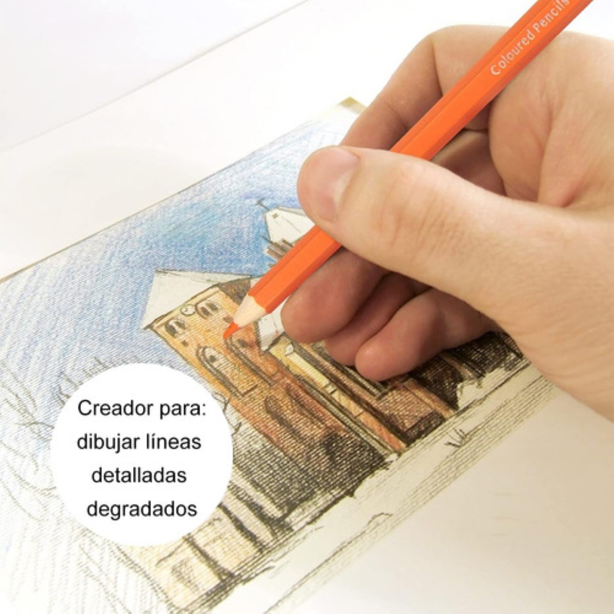 Lapices De 72 Colores Profesionales Escolar