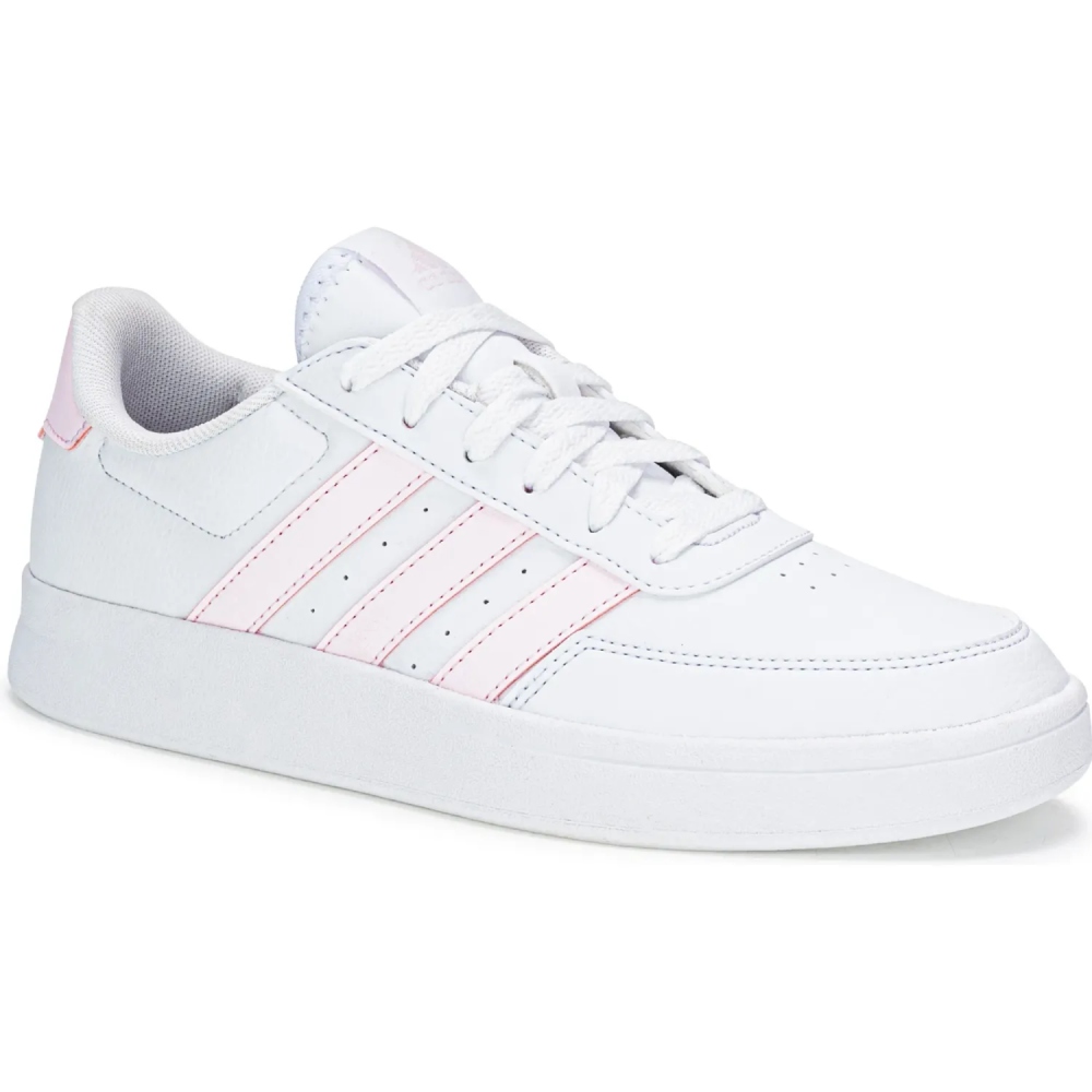 Tenis Casual Adidas Breaknet 2.0 Blanco/Rosa ID0472 Mujer