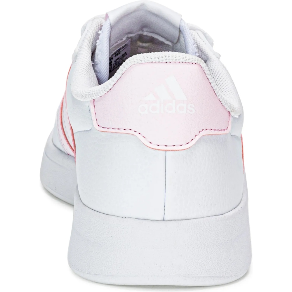 Tenis Casual Adidas Breaknet 2.0 Blanco/Rosa ID0472 Mujer