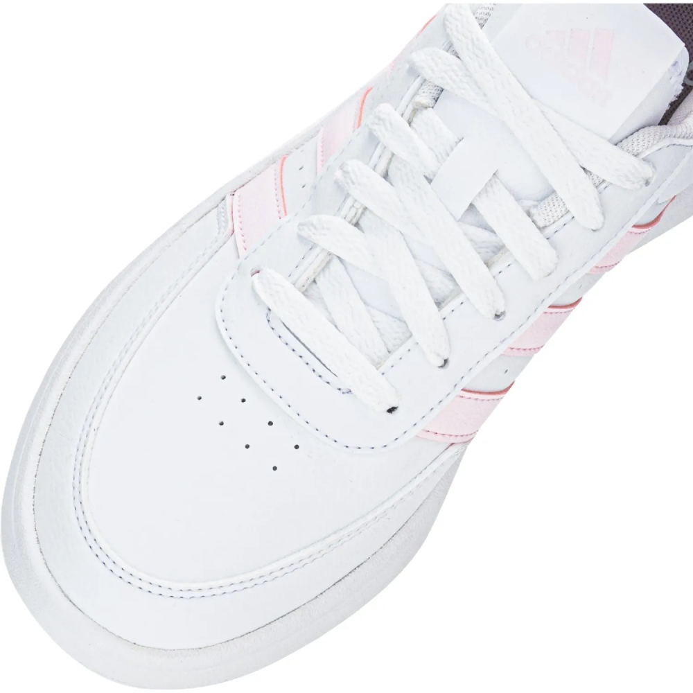 Tenis Casual Adidas Breaknet 2.0 Blanco/Rosa ID0472 Mujer
