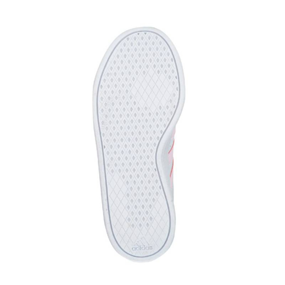 Tenis Casual Adidas Breaknet 2.0 Blanco/Rosa ID0472 Mujer