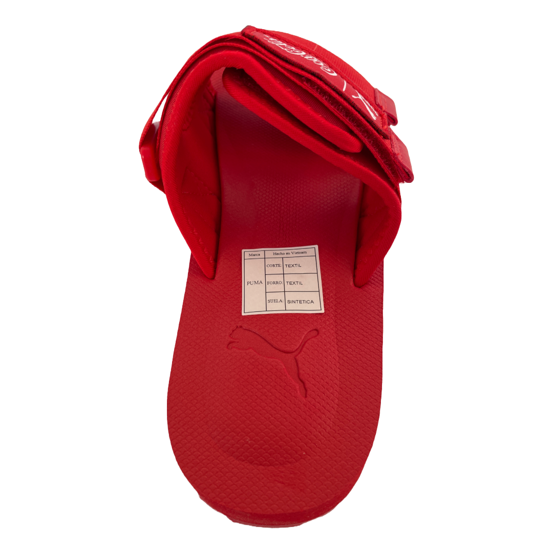 Sandalias Wilo PUMA x COCA-COLA 387042.